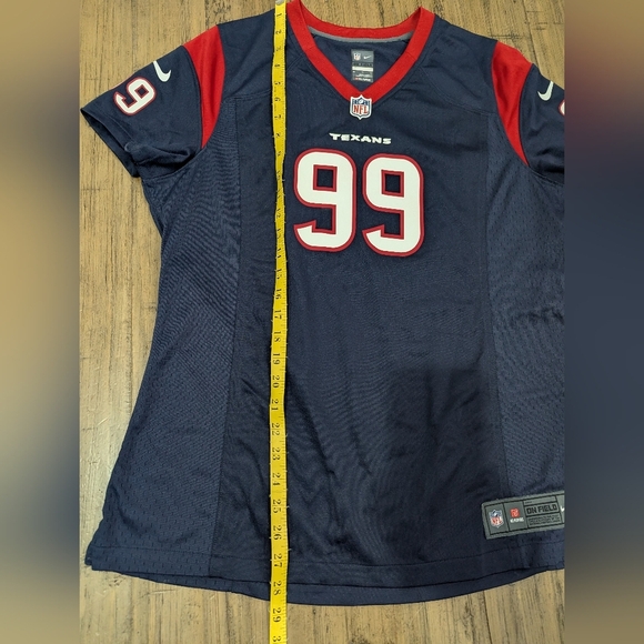 Nike x NFL Women's Houston Texans JJ Watt Jersey, Size XL - Picture 5 of 6